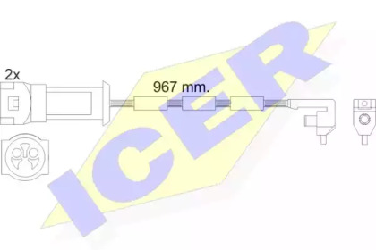 Контакт (ICER: 610069 E C)